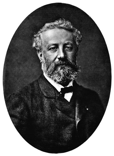 Jules Verne, c1878, 1912 da Gaspard Felix Tournachon