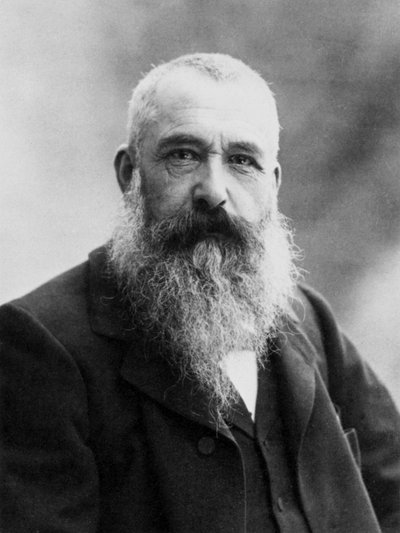 Claude Monet, 1899 da Gaspard Félix Nadar