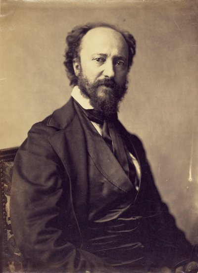 Ritratto di Charles Daubigny da Gaspard Félix Nadar