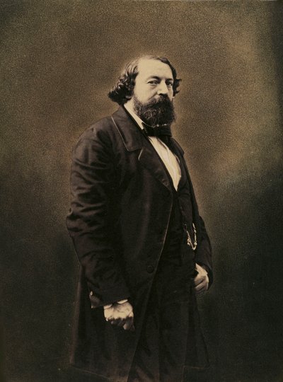 Ritratto di Roger de Beauvoir da Gaspard Félix Nadar