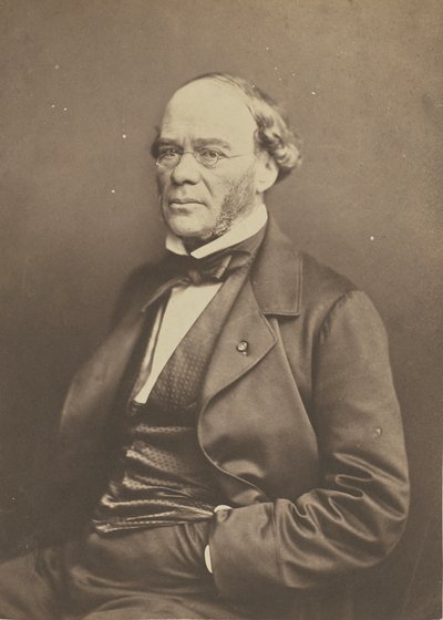 Ritratto del compositore Jacques Fromental Halévy da Gaspard Félix Nadar