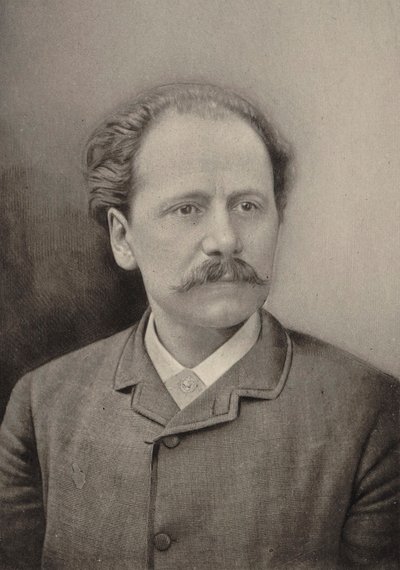 Ritratto del compositore Jules Massenet 1842-1912, 1890 da Gaspard Félix Nadar