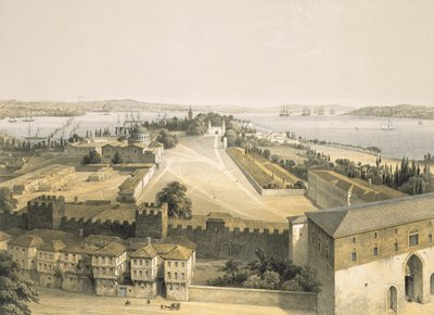 Panorama di Costantinopoli, tavola 22 da 