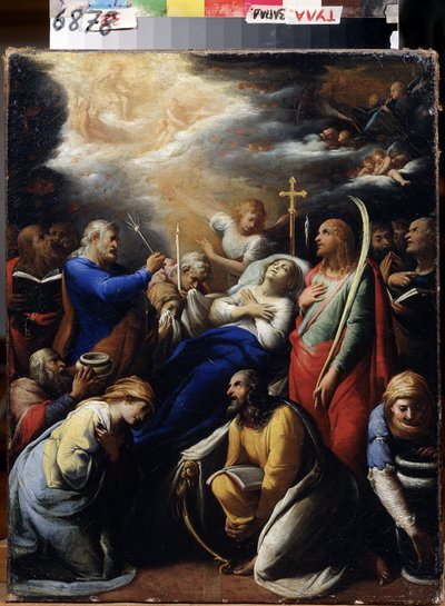 La morte della Vergine da Gaspard Gailius