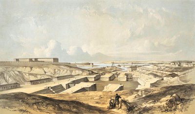 Darsene e porto di Sebastopoli da Gaspard Le Marchant Tupper