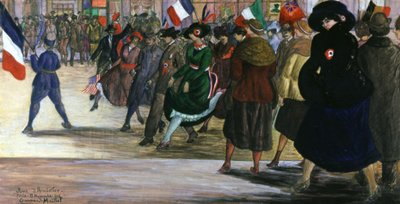 Armistizio della Prima Guerra Mondiale da Gaspard Maillol