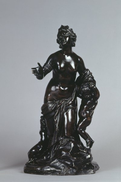 Latona e i suoi figli, Apollo e Diana, c.1671 da Gaspard Marsy
