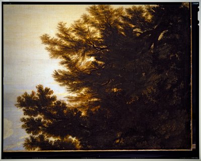 Paesaggio pastorale italiano (dettaglio) da Gaspard Poussin Dughet