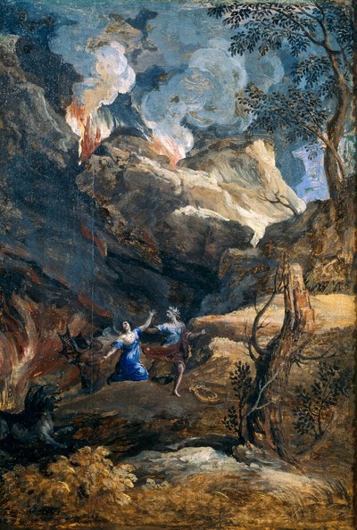 Orfeo ed Euridice da Gaspard Poussin Dughet