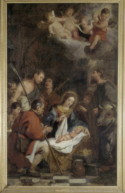 Adorazione dei pastori da Gaspard de Crayer