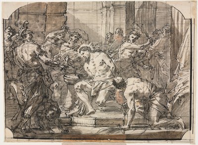 Flagellazione di Cristo da Gaspare Diziani