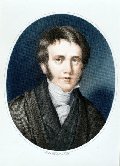 Sir John Herschel, astronomo e scienziato, 1810s da Gaspare Gabrielli