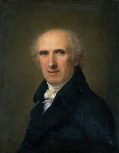 Ritratto dello scultore Antonio Canova 1757-1822, 1806 da Gaspare Landi