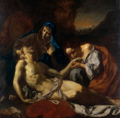 Pietà da Gaspare Traversi