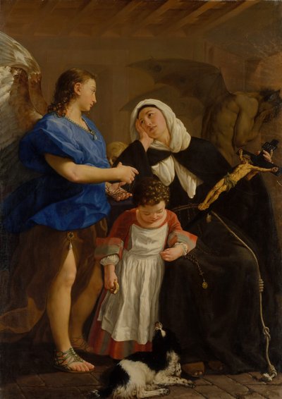 Santa Margherita da Cortona, ca. 1758 da Gaspare Traversi