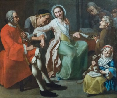 Il concerto da Gaspare Traversi