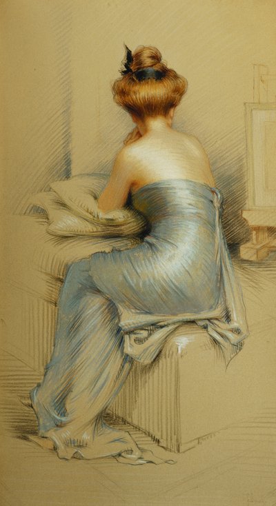 La Modella da Gaston Bouy
