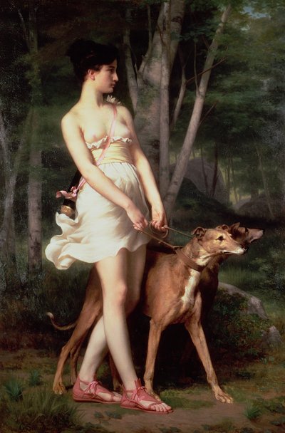 Diana la Cacciatrice da Gaston Casimir Saint Pierre
