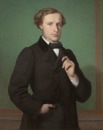 Ritratto di Monsier E.G*** da Gaston Casimir Saint Pierre