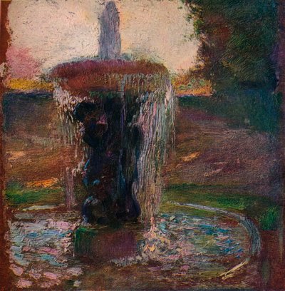 Nel parco di St. Cloud da Gaston La Touche