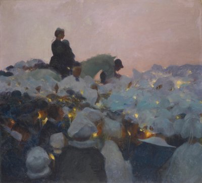 Pardon in Bretagna, 1896 da Gaston La Touche