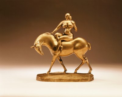 Cavallerizza da Gaston Lachaise
