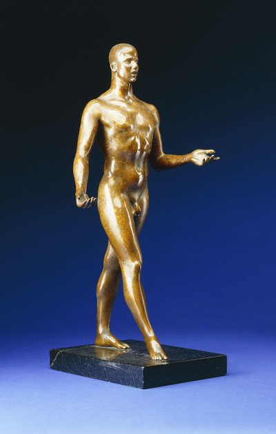 Uomo che Cammina - Ritratto di Lincoln Kirstein, c.1933 da Gaston Lachaise