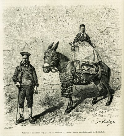 Andorra e Andorra da Gaston Vuillier