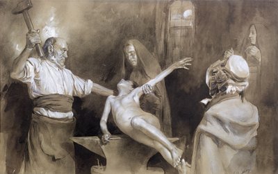 Martellare la milza da Gaston Vuillier