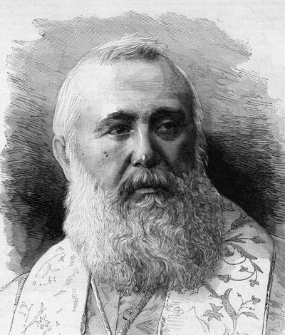 Ritratto di Charles Lavigerie (1825-1892) Arcivescovo di Algeri, Cardinale Primate d
