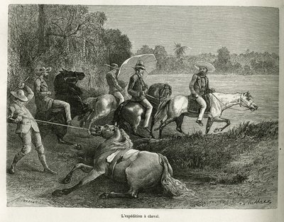 La spedizione a cavallo per l