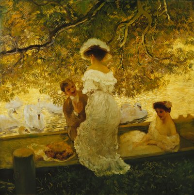 La Gita in Barca da Gaston de Latouche