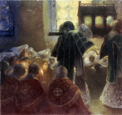 Traslazione delle Sante Reliquie da Gaston de Latouche