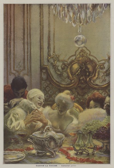 Carnevale da Gaston de la Touche