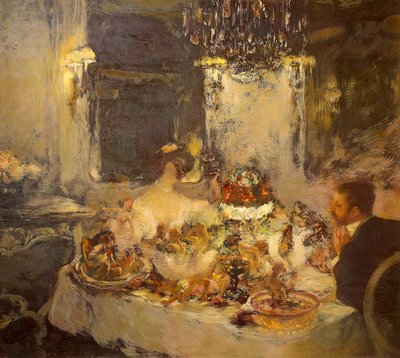 Champagne da Gaston de la Touche