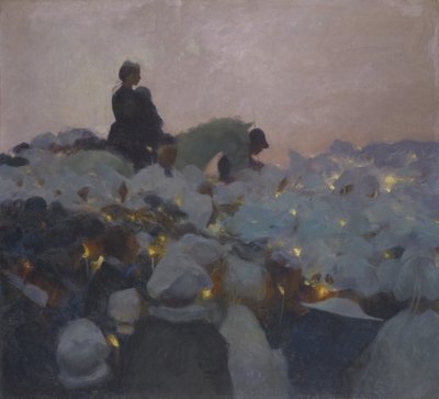 Perdono in Bretagna da Gaston de la Touche