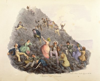 La salita al Monte Vesuvio da Gatti and Dura