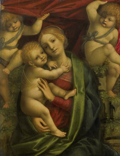 Madonna col Bambino da Gaudenzio Ferrari (workshop of)