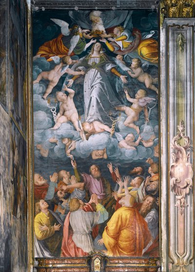 Assunzione della Vergine da Gaudenzio Ferrari