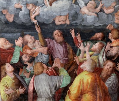 Assunzione della Vergine da Gaudenzio Ferrari