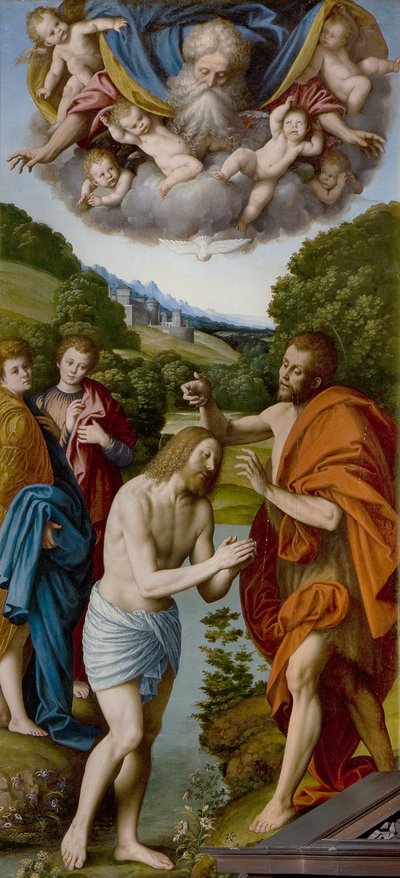 Battesimo di Cristo da Gaudenzio Ferrari