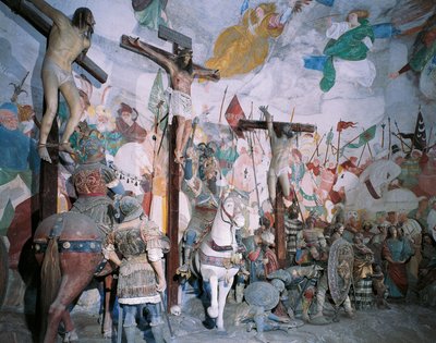 Cappella della Crocifissione, di Gaudenzio Ferrari, Sacro Monte di Varallo Sesia, Italia da Gaudenzio Ferrari