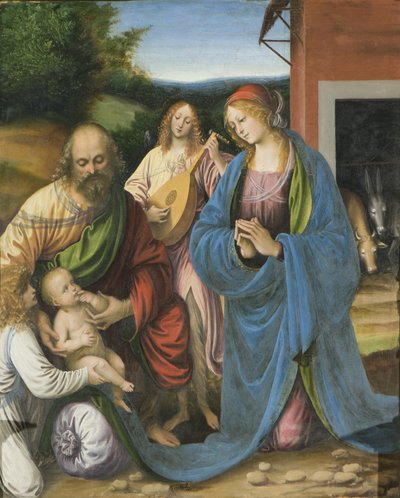 (dettaglio) da Gaudenzio Ferrari