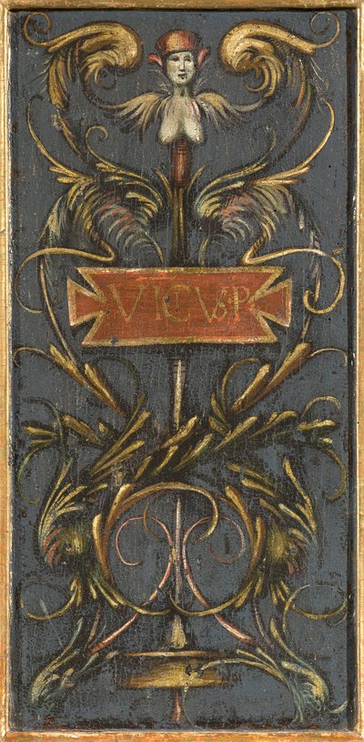 Dettaglio della predella, Natività e Ultima Cena, Polittico, 1511 (dettaglio) da Gaudenzio Ferrari
