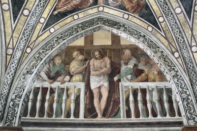 Ecce Homo Affresco di Gaudenzio Ferrari (1475 ca-1546) 1542 Milano, Basilica di Santa Maria delle Grazie Italia da Gaudenzio Ferrari