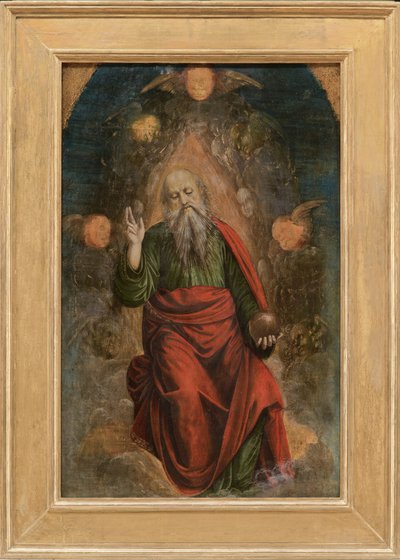 Dio Padre benedicente da Gaudenzio Ferrari