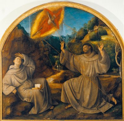 San Francesco riceve le stimmate da Gaudenzio Ferrari