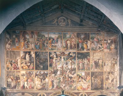 Vita e Passione di Cristo da Gaudenzio Ferrari