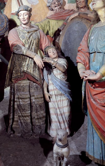 Figura maschile, (dettaglio) da Gaudenzio Ferrari