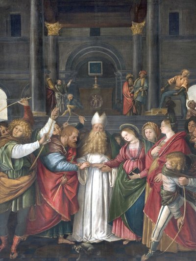 Matrimonio della Vergine da Gaudenzio Ferrari